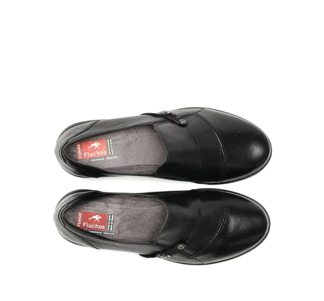 STYLL F1567 Zapato Negro