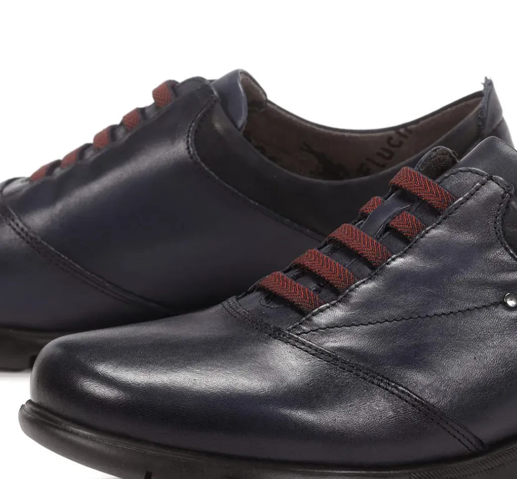 SUSAN F0354 Zapato Azul
