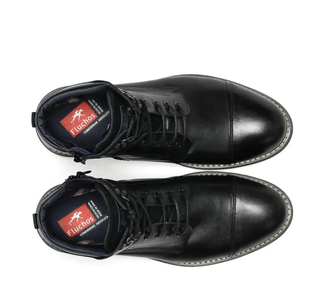 TERRY F1342 Bota Negra