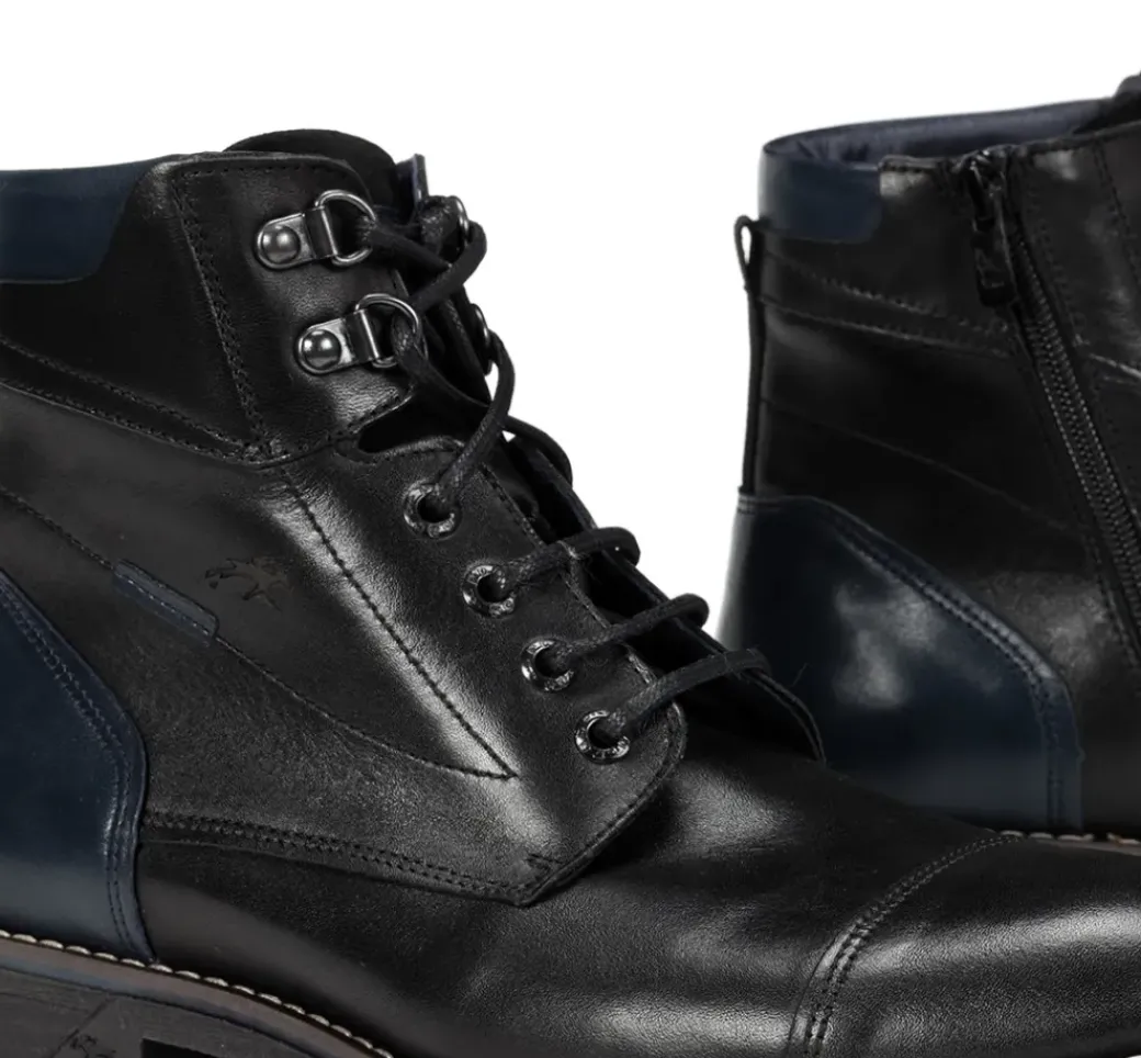 TERRY F1342 Bota Negra