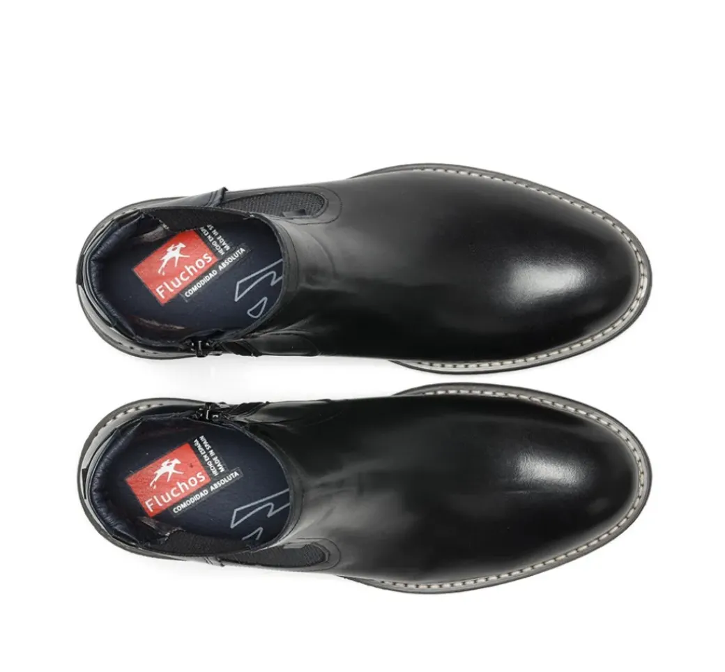 TERRY F1343 Botín Negro