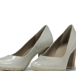 TIAN D8739 Zapato de Tacón Blanco