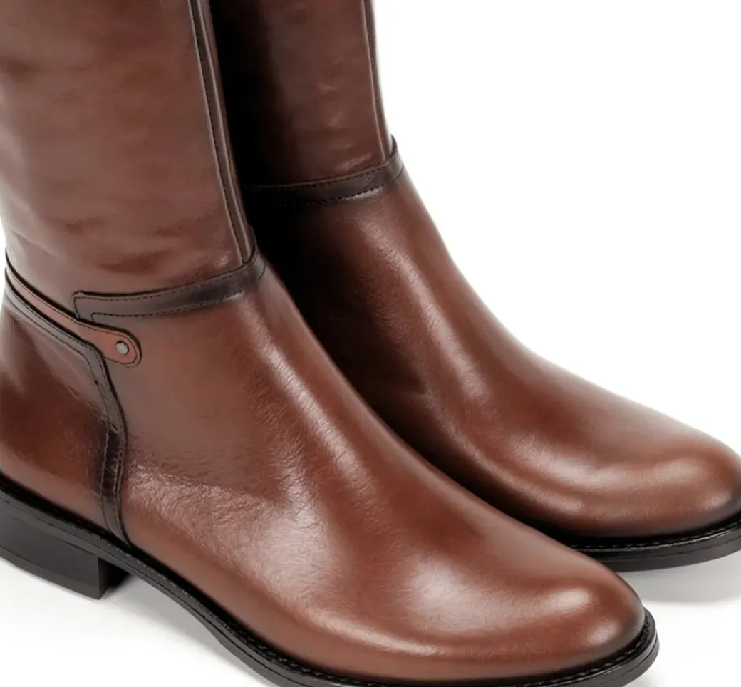 TIERRA D7687 Bota Marrón
