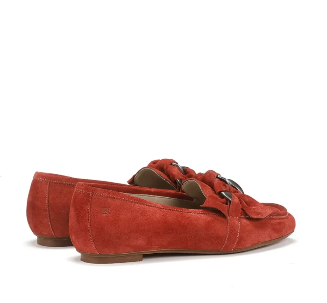 TIGRE D8792 Mocasín Rojo
