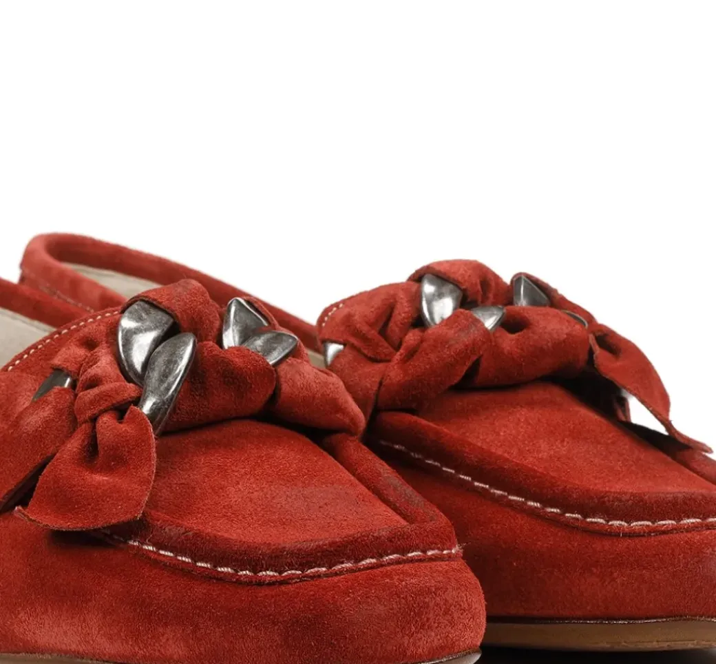 TIGRE D8792 Mocasín Rojo