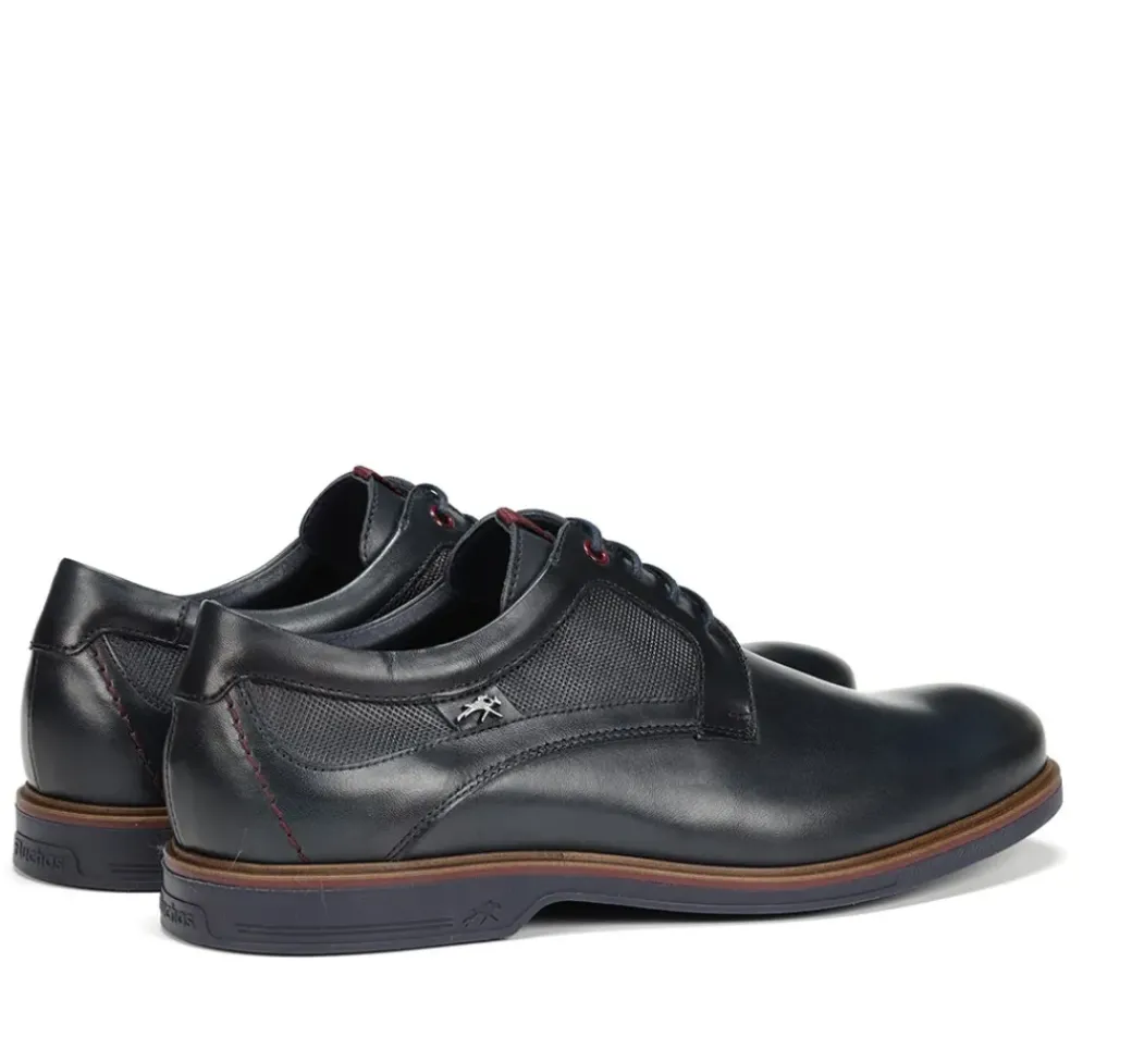 TRISTAN F1857 Zapato Azul