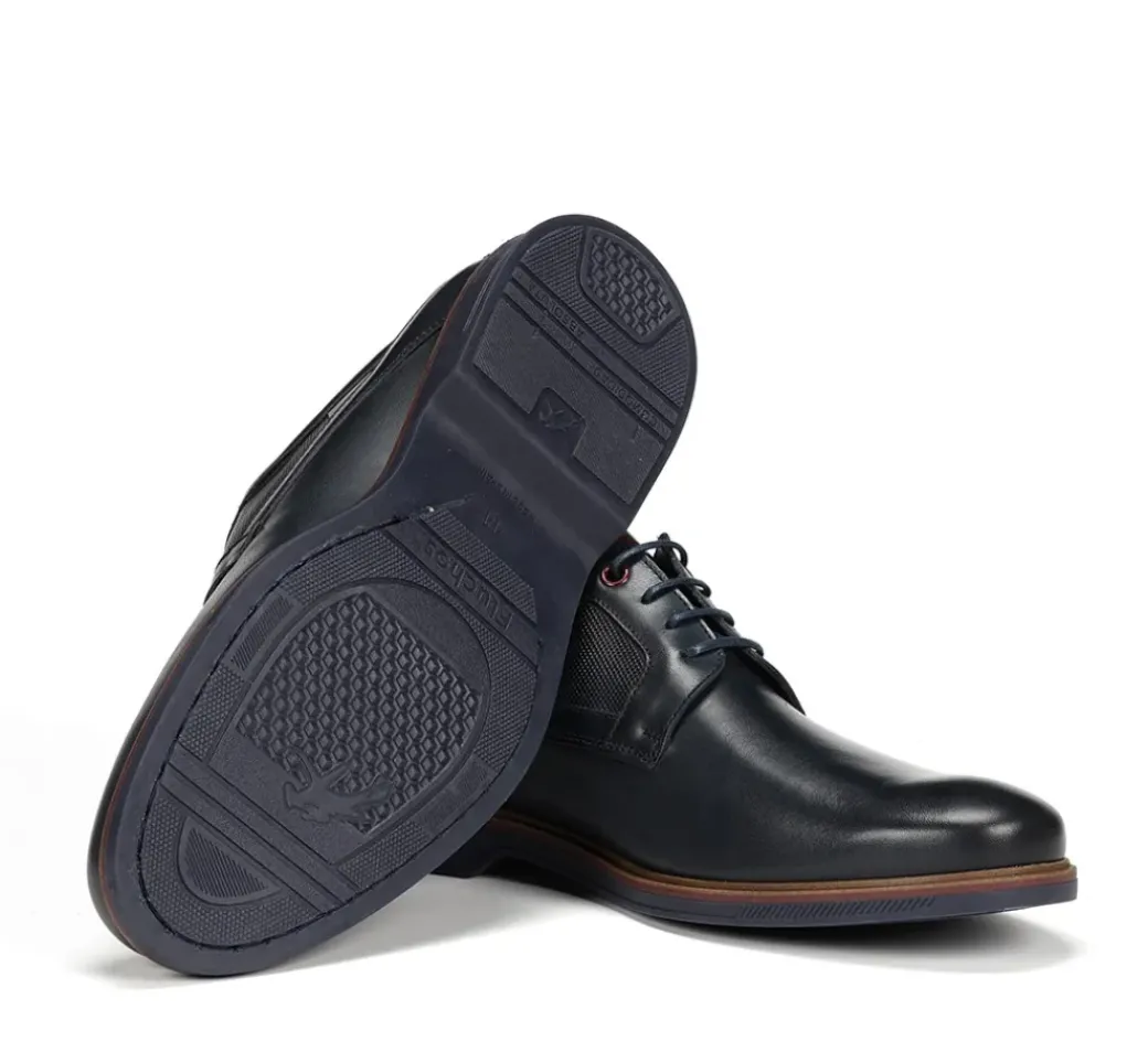 TRISTAN F1857 Zapato Azul