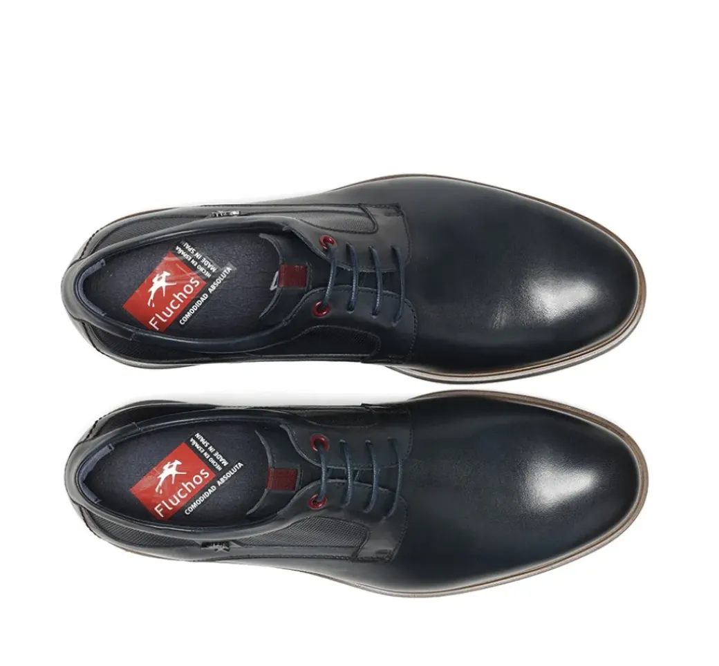TRISTAN F1857 Zapato Azul