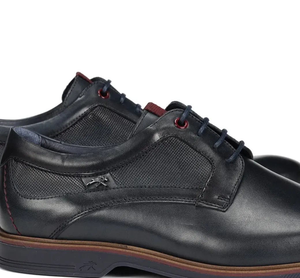 TRISTAN F1857 Zapato Azul