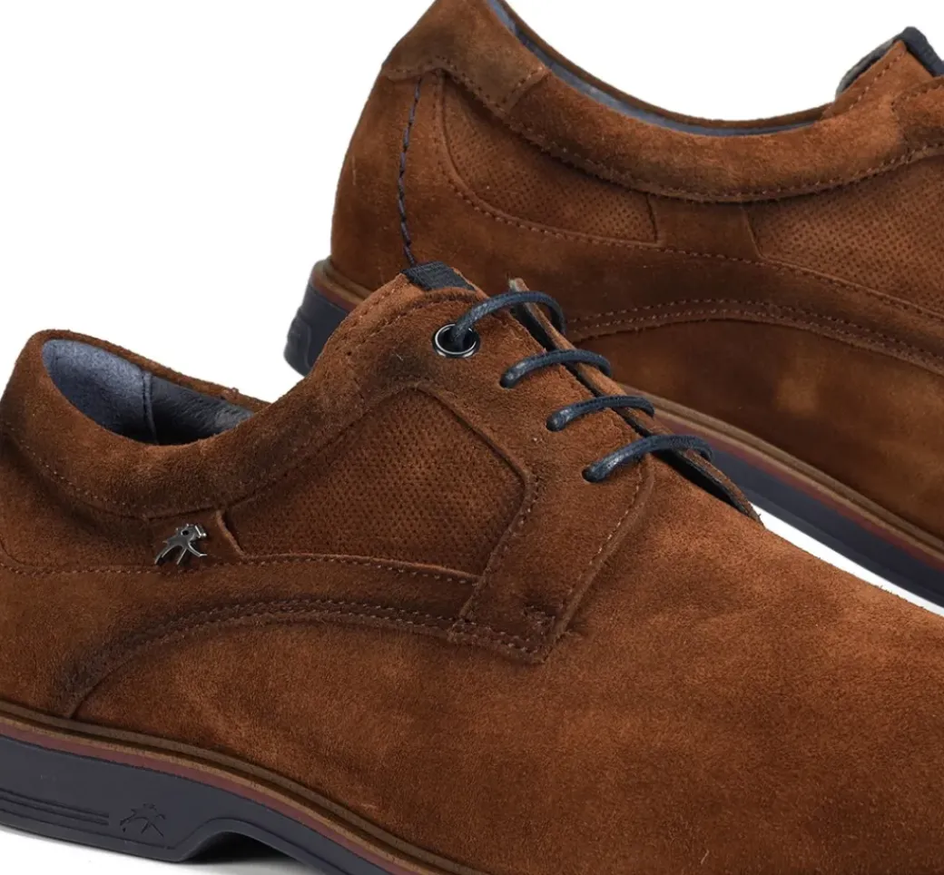 TRISTAN F1857 Zapato Marrón
