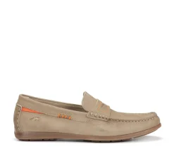 TROY F1730 Mocasín Marrón