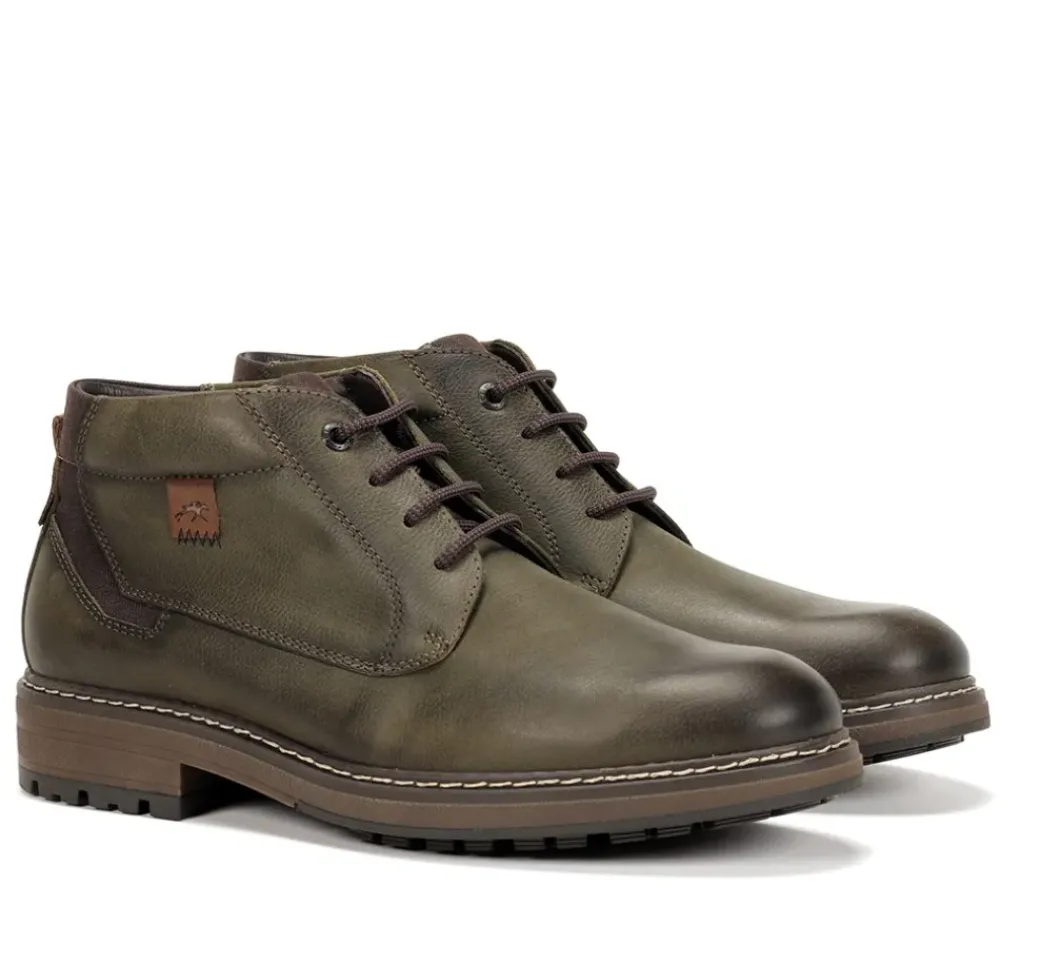 TRUMAN F1593 Botín Verde