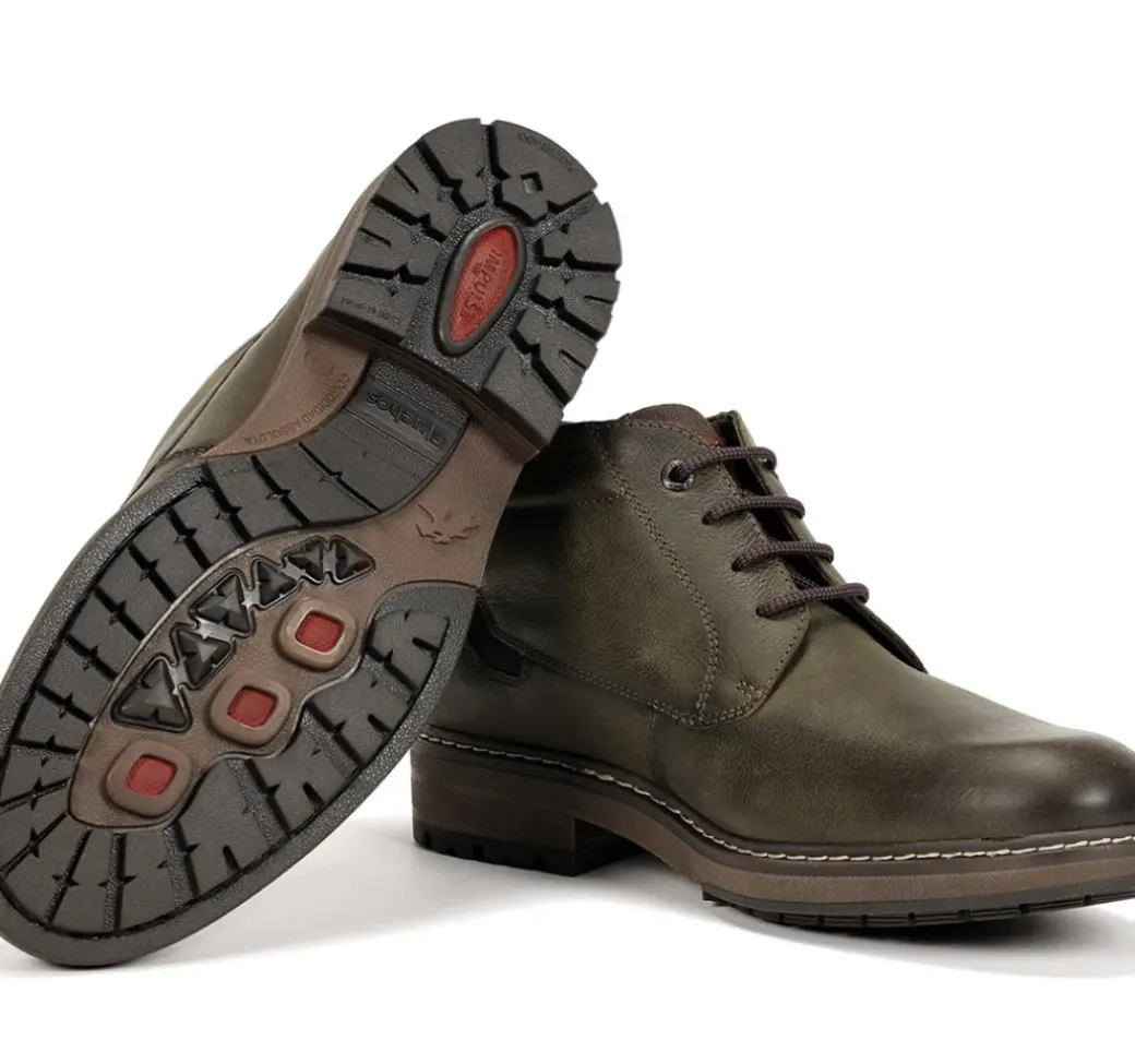 TRUMAN F1593 Botín Verde