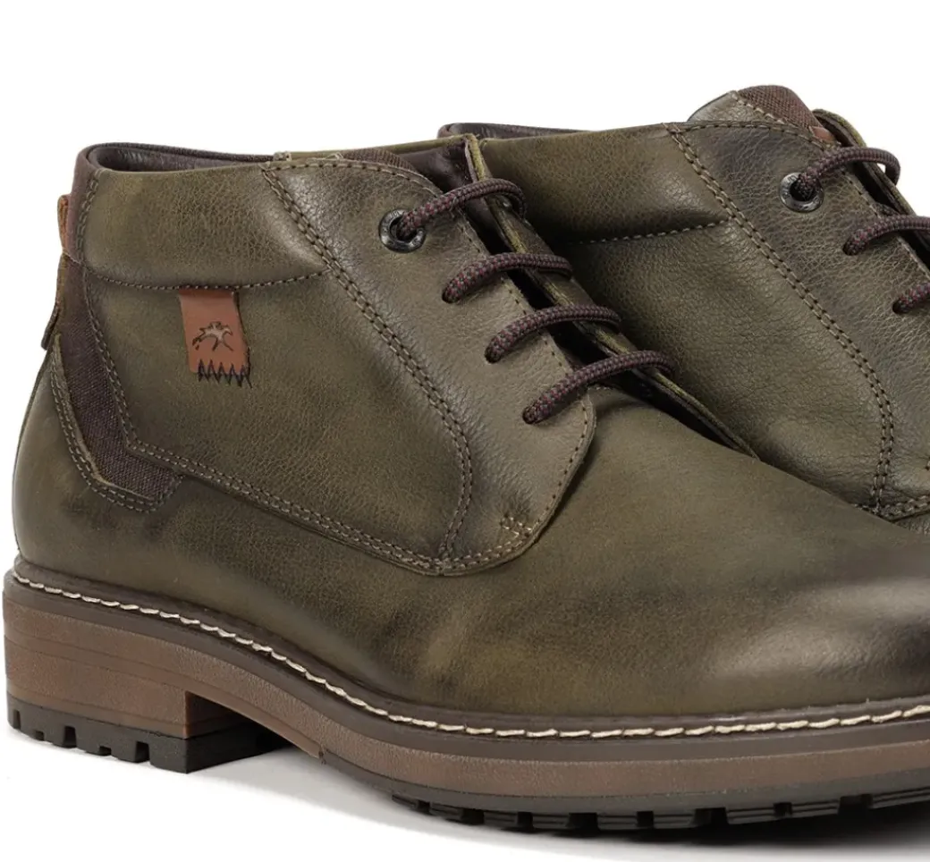TRUMAN F1593 Botín Verde