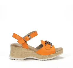 UBARI D9034 Sandalia Naranja