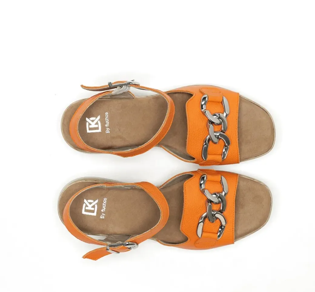 UBARI D9034 Sandalia Naranja