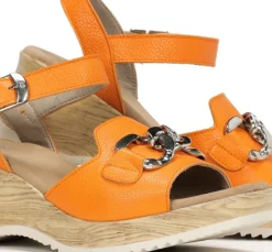 UBARI D9034 Sandalia Naranja