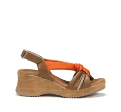 UBARI D8714 Sandalia Naranja