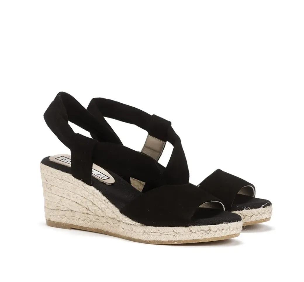 VISION D8813 Sandalia Negra