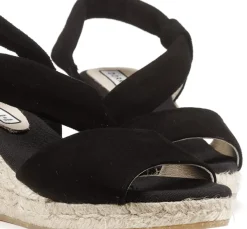 VISION D8813 Sandalia Negra
