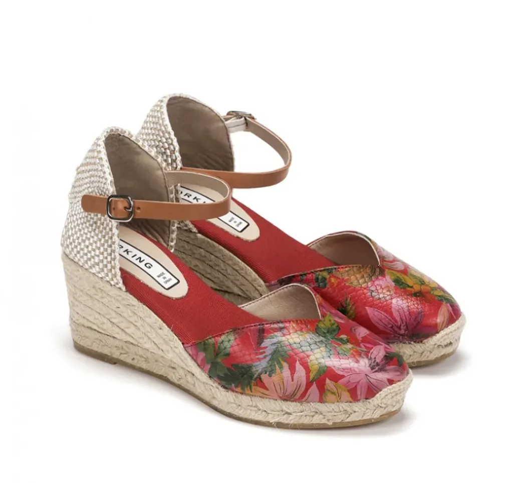 VISION D8814 Sandalia Roja