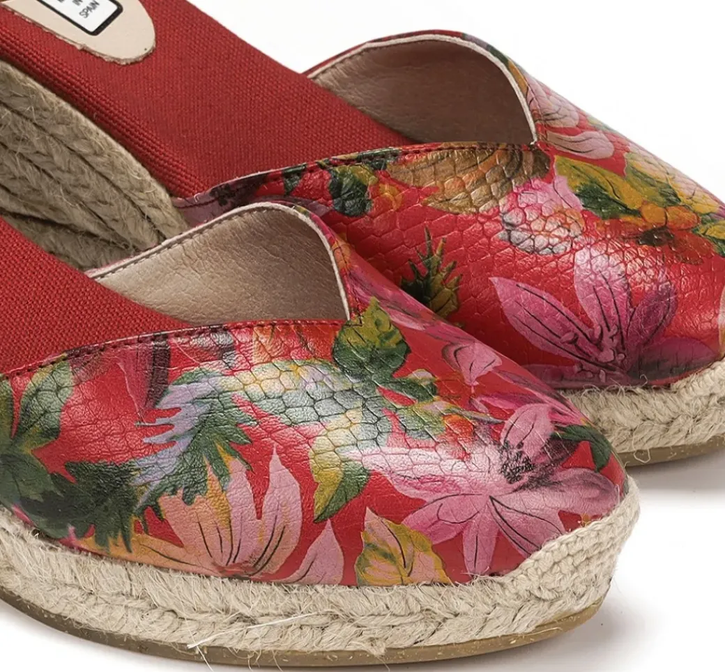 VISION D8814 Sandalia Roja