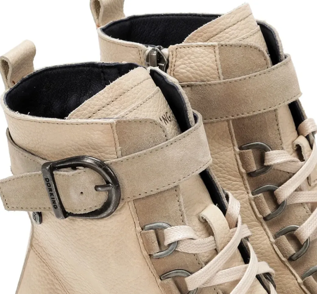 WALKING D8837 Bota Blanco