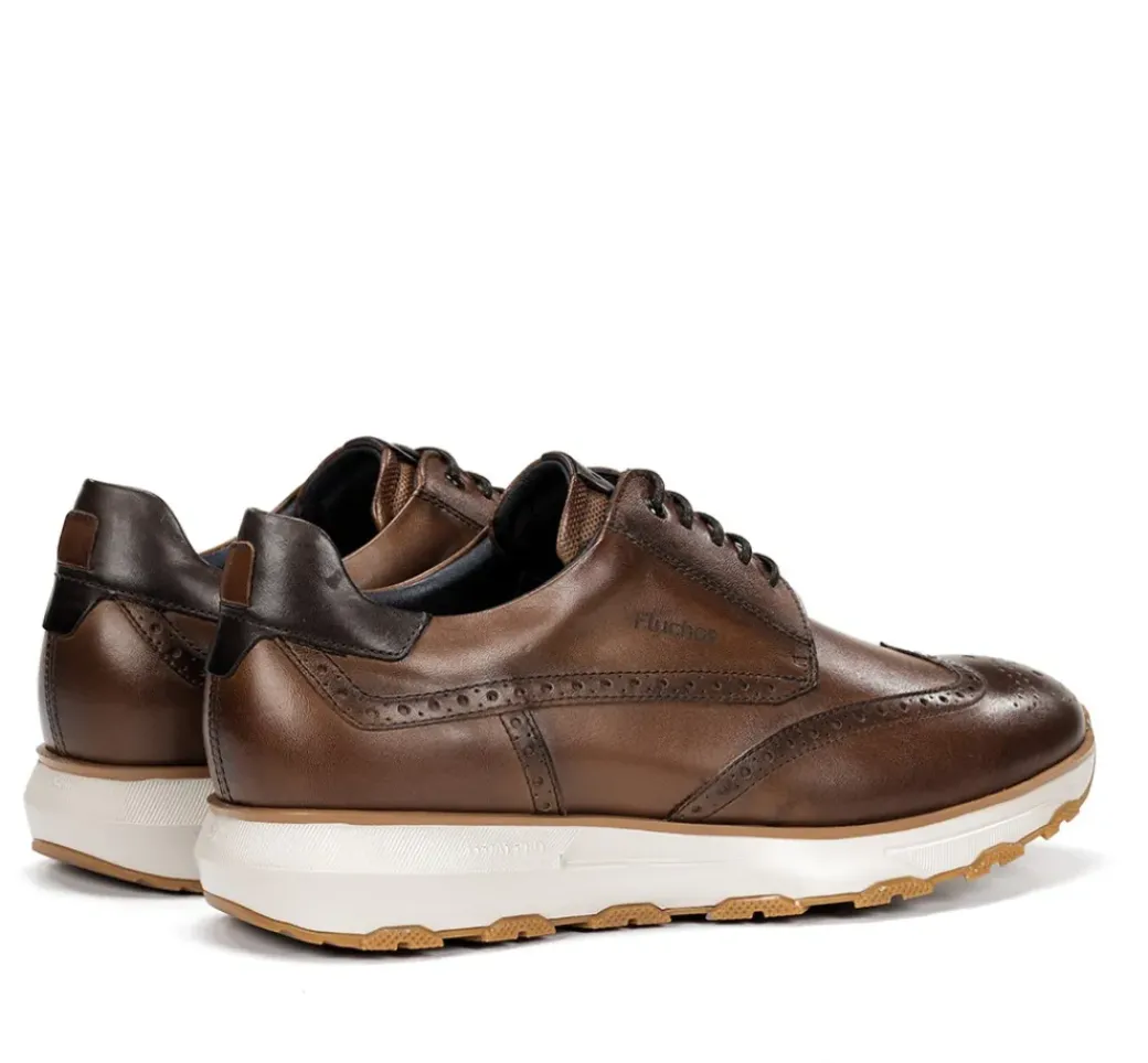 WALTER F2080 Zapato Marrón