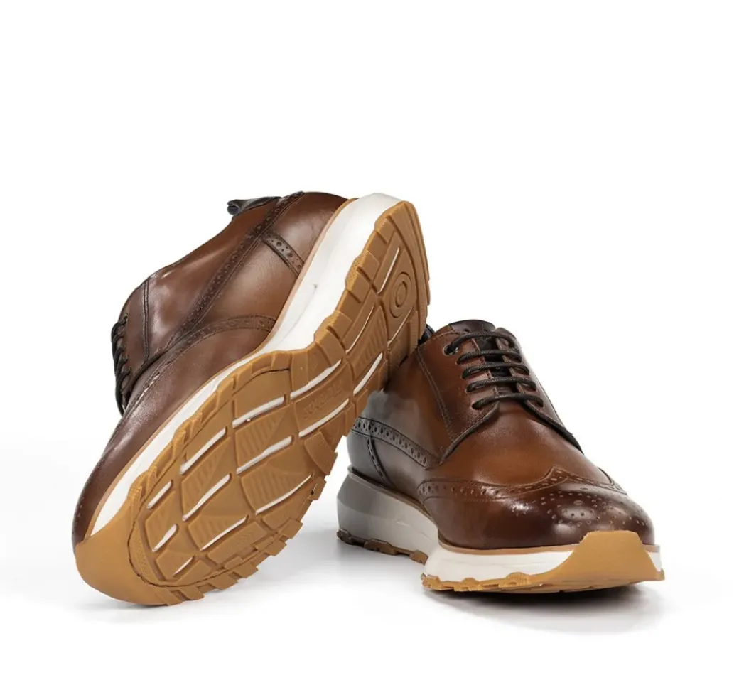WALTER F2080 Zapato Marrón
