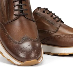 WALTER F2080 Zapato Marrón