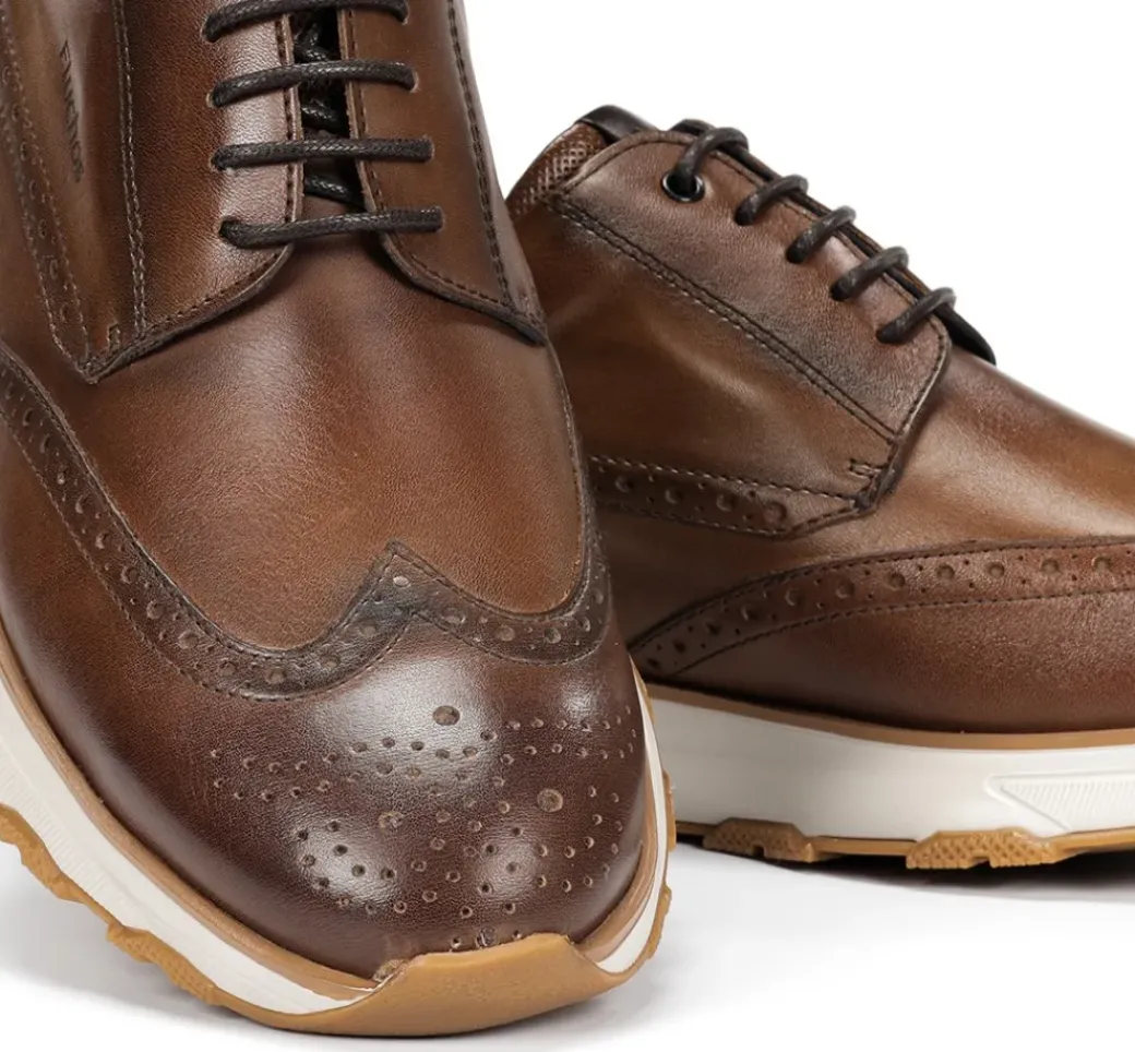 WALTER F2080 Zapato Marrón
