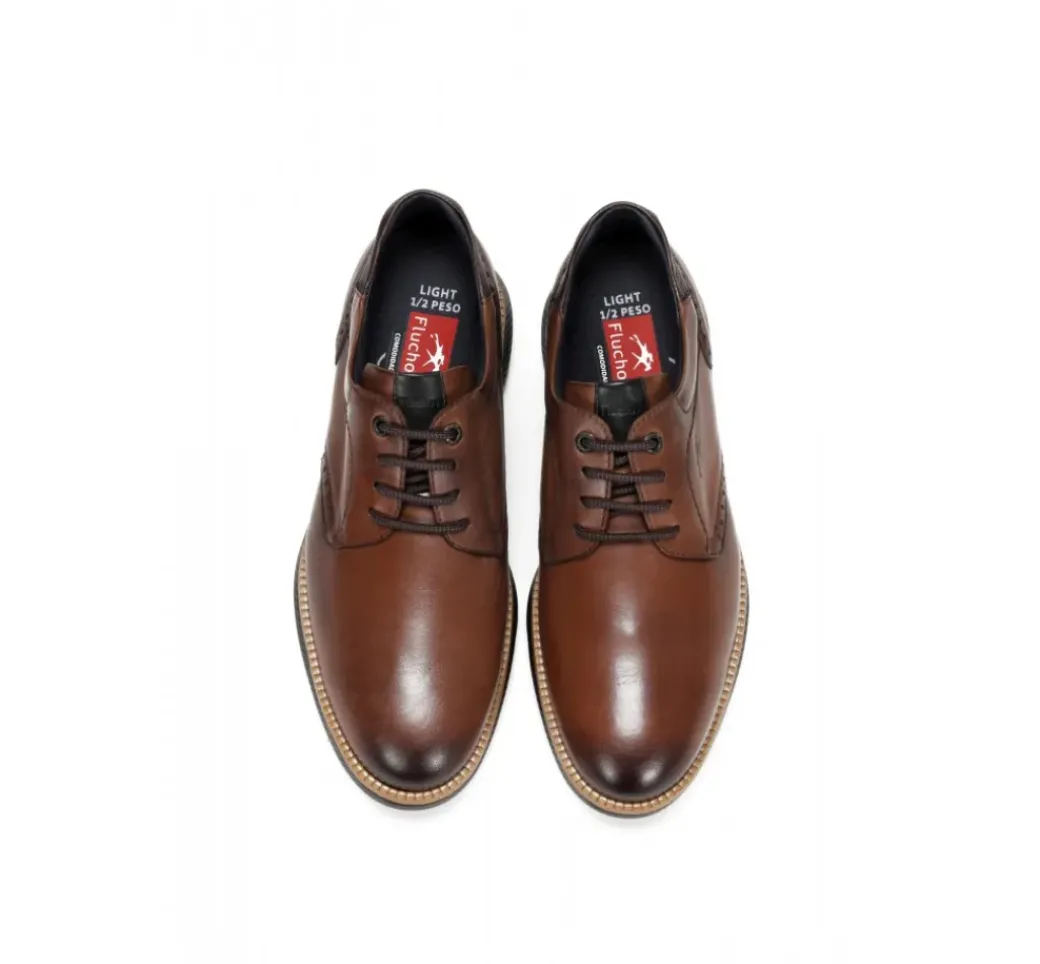 WILLIAM F1351 Zapato Marrón