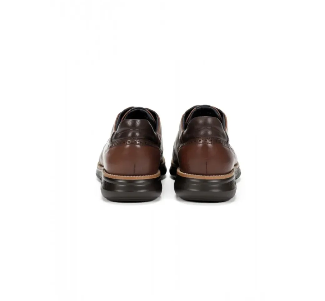 WILLIAM F1351 Zapato Marrón