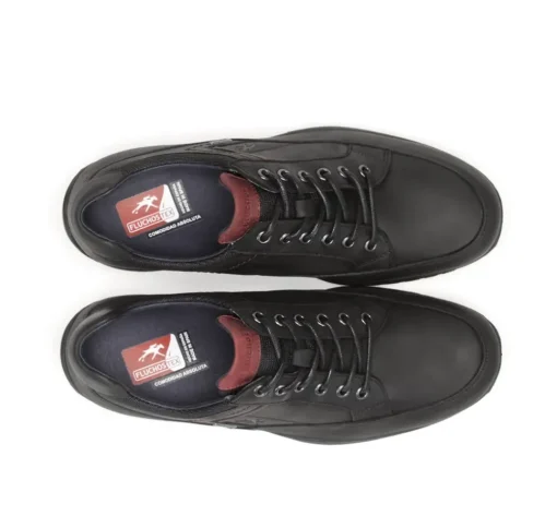WOLF F0918 Zapato Waterproof Negro