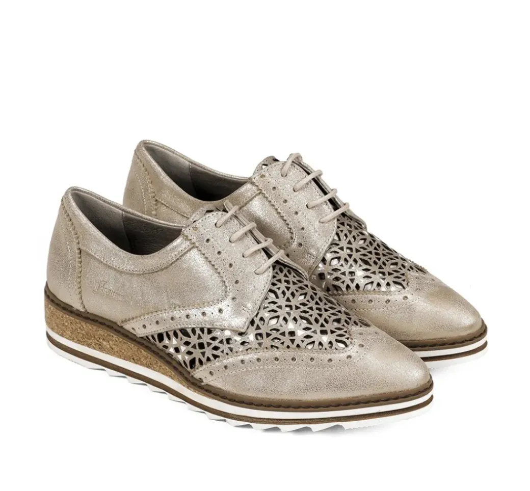 YAIZA D7878 Zapato Beige