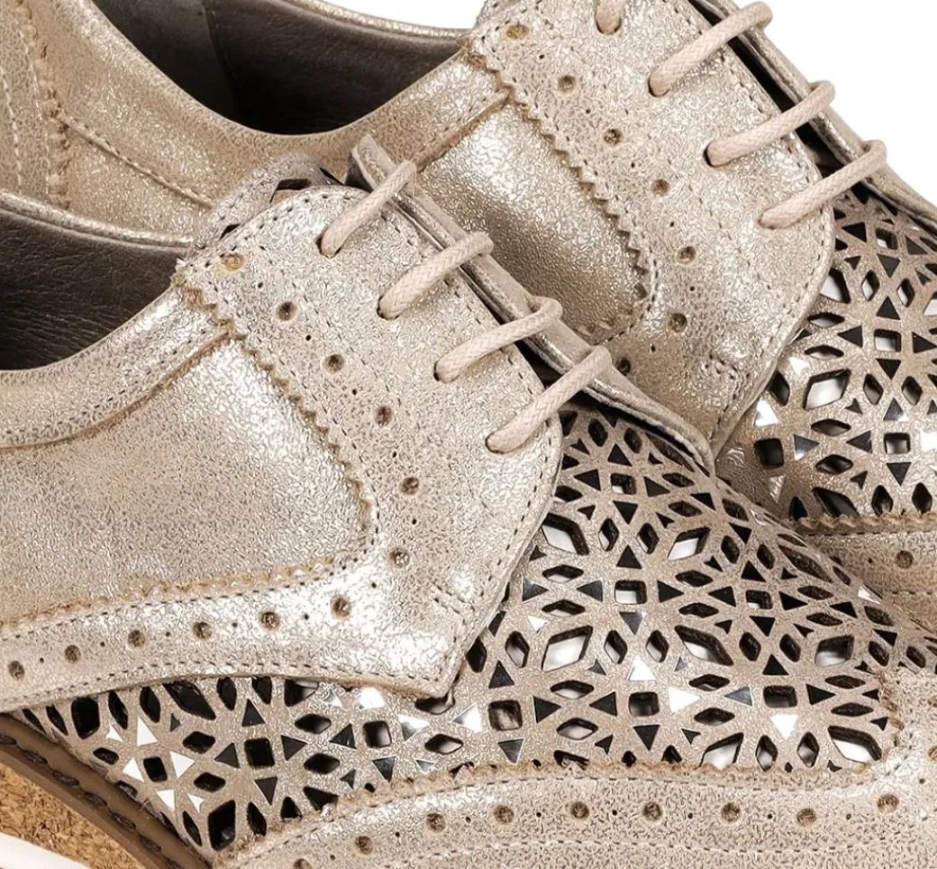 YAIZA D7878 Zapato Beige