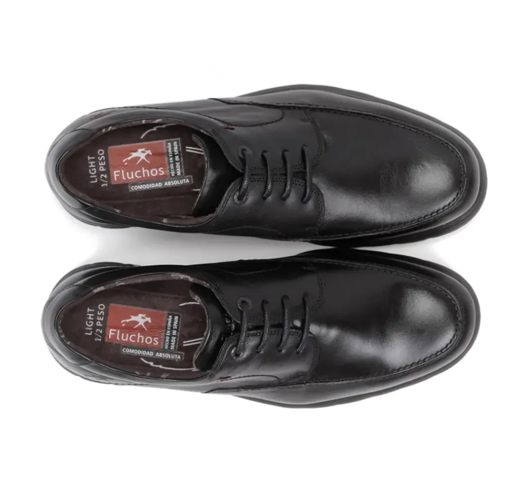 ZETA F0602 Zapato Negro