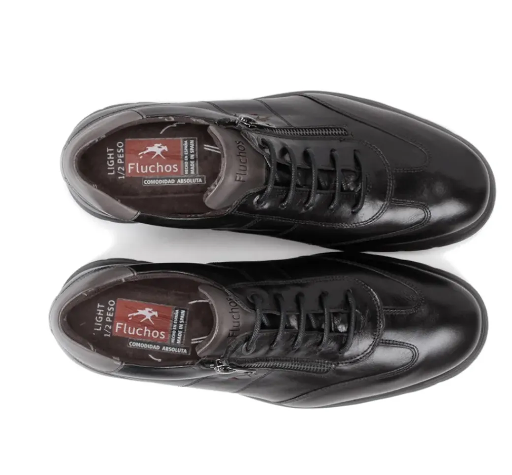 ZETA F0606 Zapato Negro